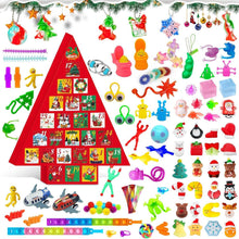 Weihnachts Adventskalender 2024 für Mädchen Jungen Fidget Spielzeug