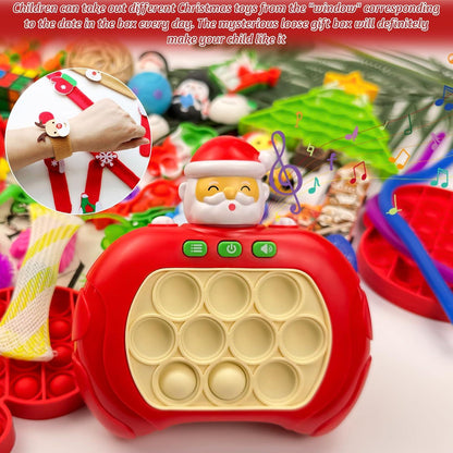 Adventskalender 2024 für Kinder: Fidget Spielzeug Überraschung Geschenke Calendar