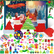 Fidget Adventskalender 2024 Weihnachtsferien Countdown