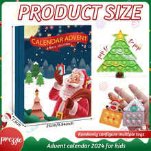 Fidget Adventskalender 2024 24 Tage Weihnachtscountdown für