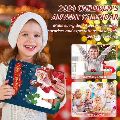 Fidget Adventskalender 2024 Weihnachten Party Toy Sensory Surprise
