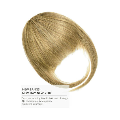 Clip-in Pony aus Echthaar – Strohblond (Französisch)