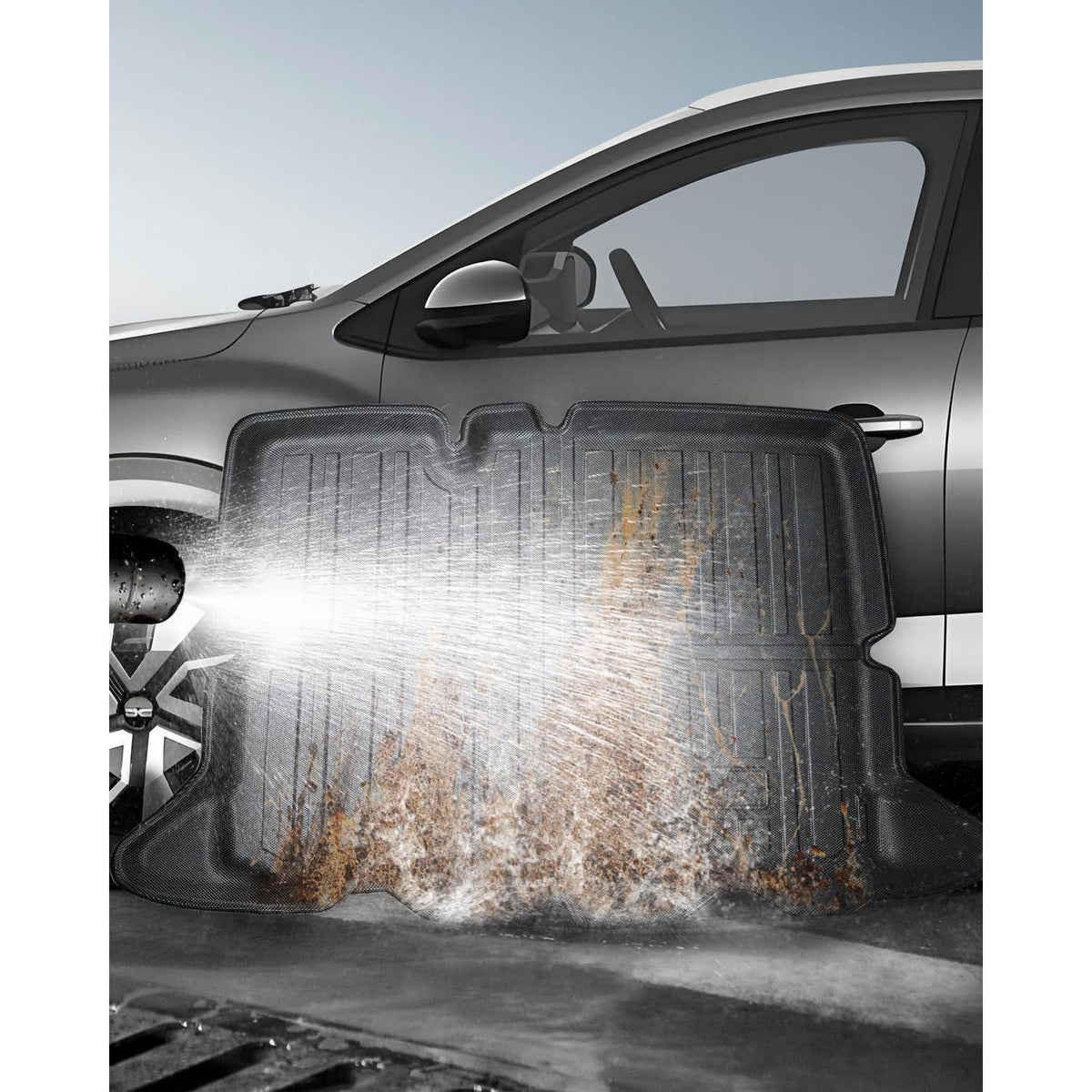 Kofferraummatte TPE für Dacia Sandero 3 / Stepway 2021-2026