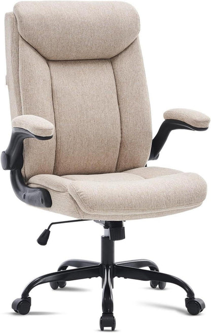 Ergonomischer Bürostuhl mit höhenverstellbaren Armlehnen und