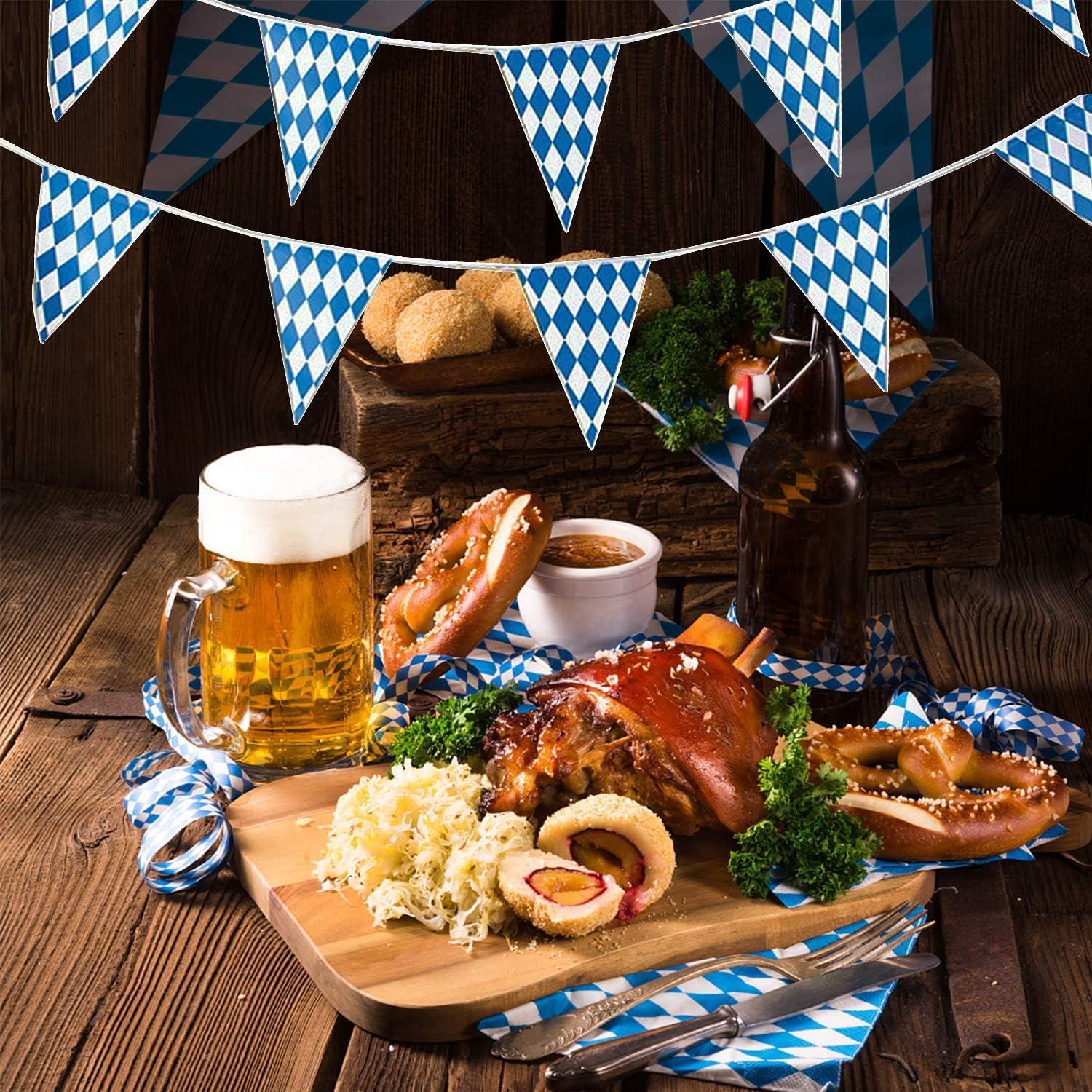 Oktoberfest Deko Set Foto Requisit Banner Bavarian Party Dekoration