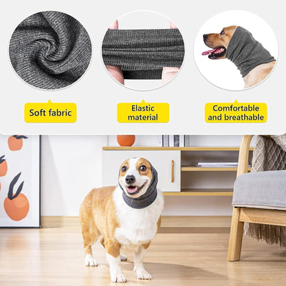 Hundeschuhe Hundesocken Ohrenschützer Hunde-Set