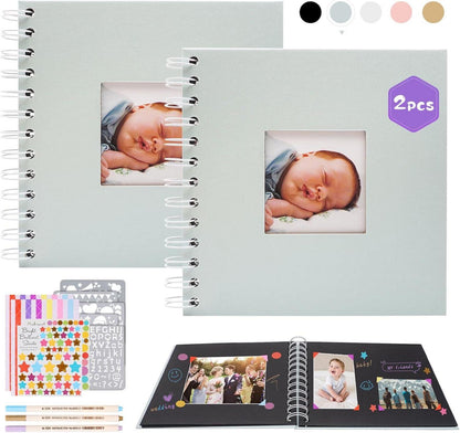 Fotoalbum zum Selbstgestalten, Scrapbook, Abschluss