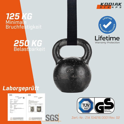 10 Spanngurte 4m, 250kg - Zurrgurte für Transport & Fahrrad
