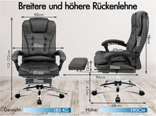 Ergonomischer Bürostuhl mit
