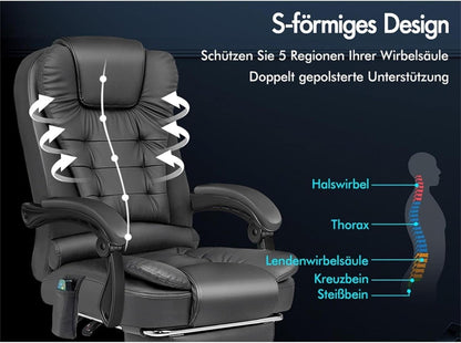 Ergonomischer Bürostuhl mit