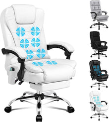 Ergonomischer Bürostuhl mit Massagefunktion und