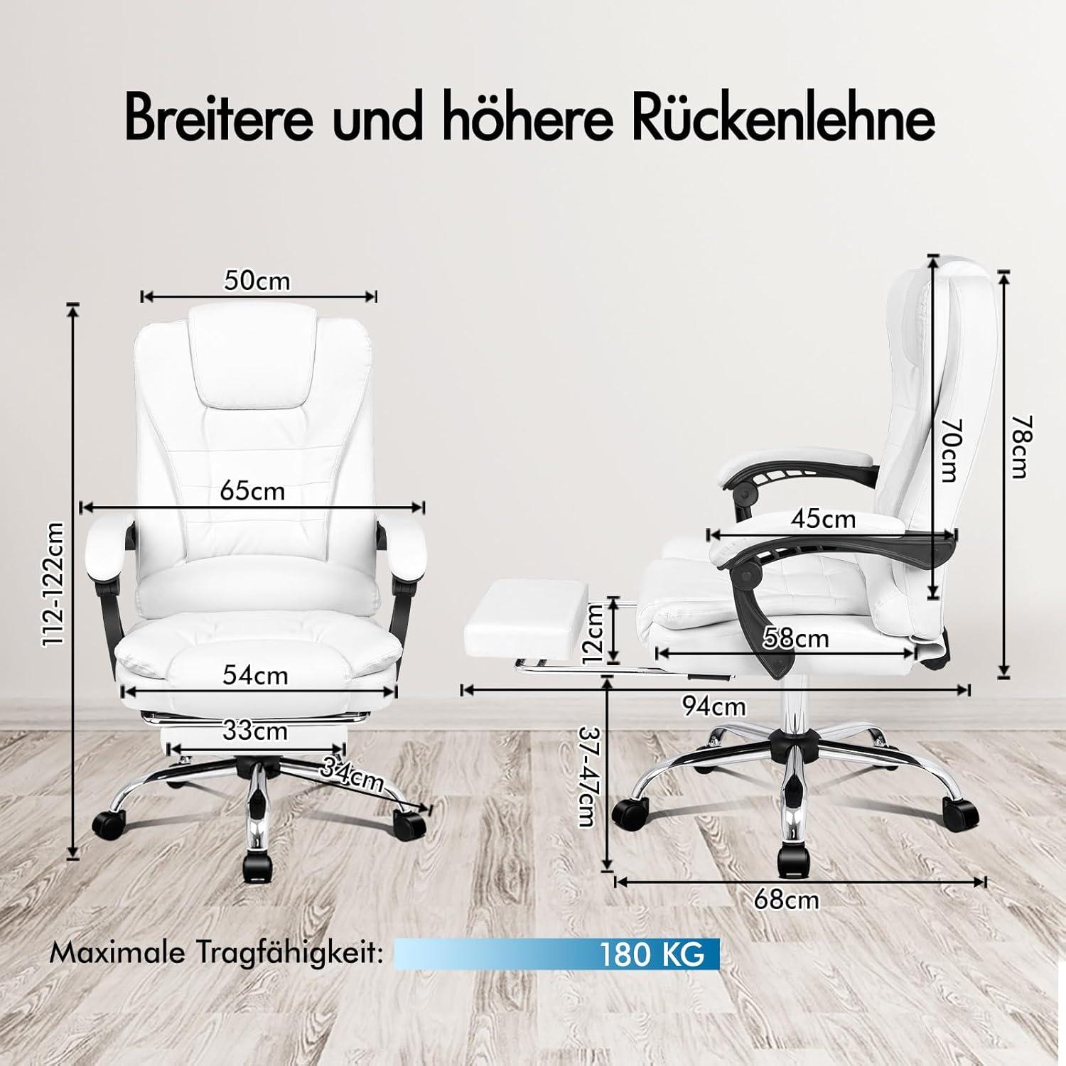 Ergonomischer Bürostuhl mit