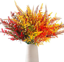 Künstliche Herbstblumensträuße 8er Set Herbstdeko Innen Außen