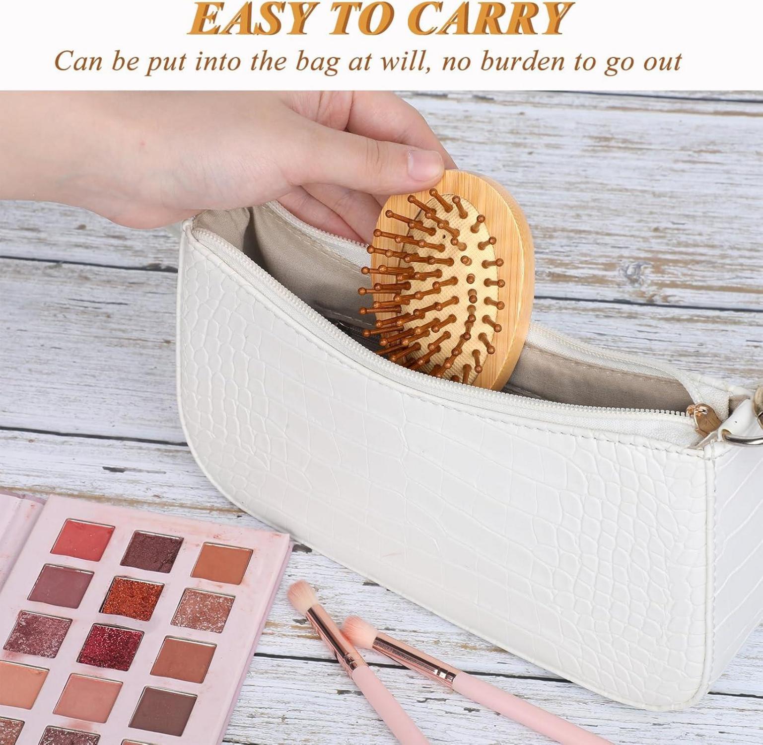 Kopfhaut Massagebürste Bamboo Brush Haarbürste Holz Natural Bamboo