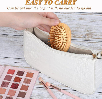 Kopfhaut Massagebürste Bamboo Brush Haarbürste Holz Natural Bamboo
