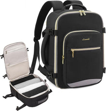 Handgepäck Rucksack 40x20x25 Schwarz 14 Zoll Laptop