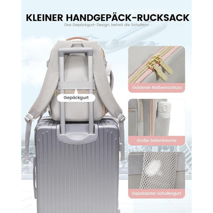 Handgepäck Rucksack 40x20x25, Reiserucksack für 14 Zoll