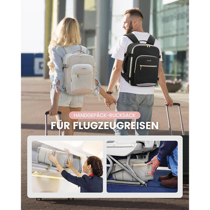 Handgepäck Rucksack 40x20x25, Reiserucksack für 14 Zoll