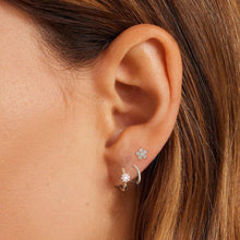 EXGOX Ohrringe Set Silber 925 Damen Gold Ohrstecker