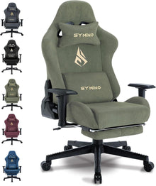 Gaming Stuhl Atmungsaktiver Bürostuhl Hochwertiger Stoff Ergonomisch