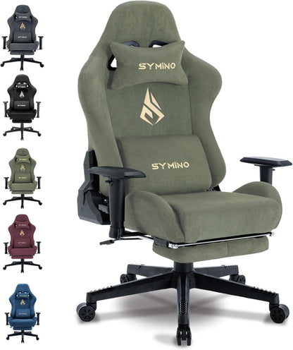 Gaming Stuhl Atmungsaktiver Bürostuhl Hochwertiger Stoff Ergonomisch