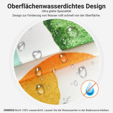 Duschvorhang Baum Muster Antischimmel Textil 180x160cm