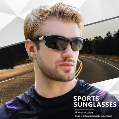 Polarisierte Sportbrille UV400 für Herren und Damen