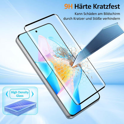 2er Pack Panzerglas für Xiaomi 14 Ultra, 9H Schutzfolie, Fingerabdruck-ID, Ultra-HD