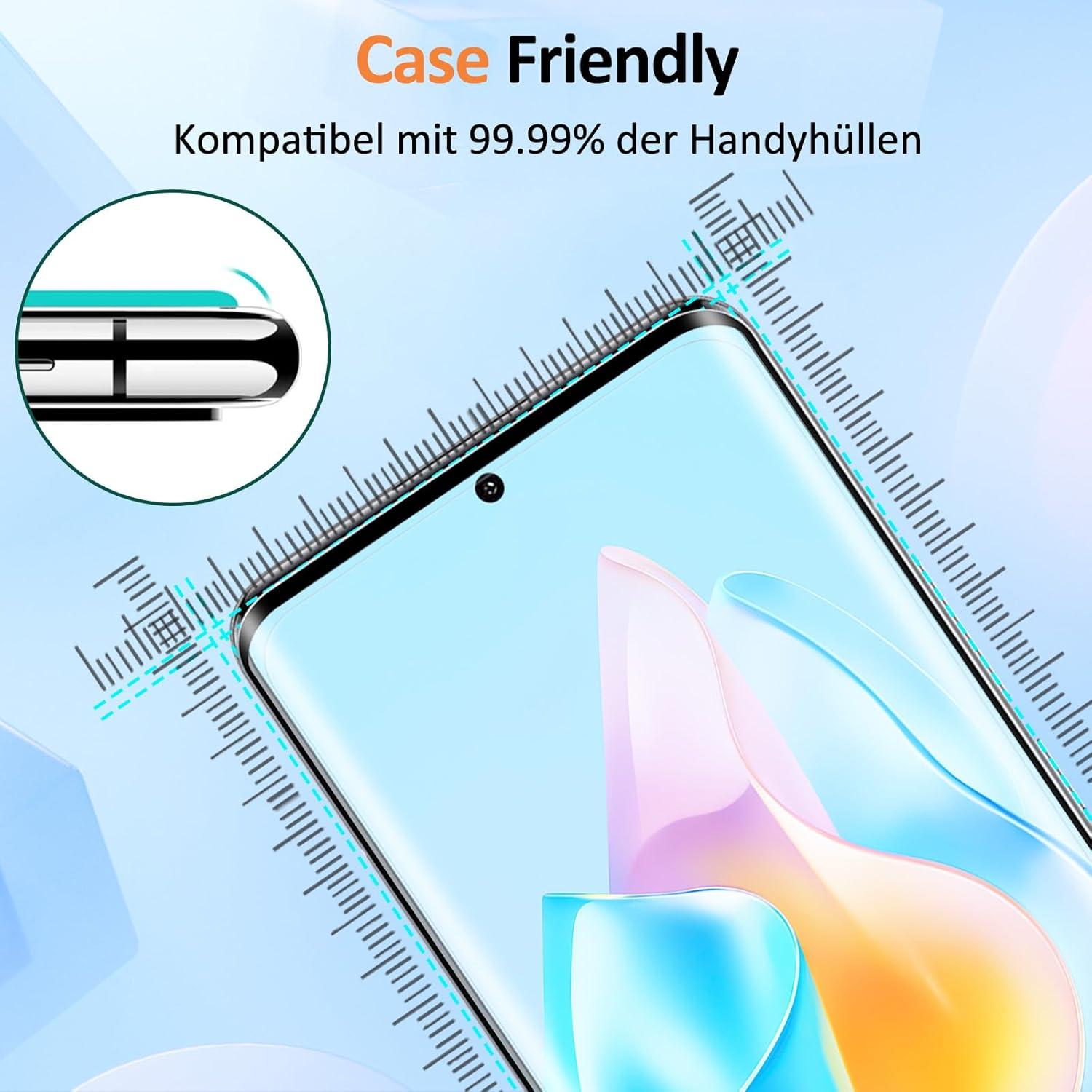 2er Pack Panzerglas für Xiaomi 14 Ultra, 9H Schutzfolie, Fingerabdruck-ID, Ultra-HD