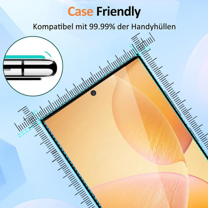 Panzerglas Samsung Galaxy S24 Ultra 5G Schutzfolie 2 Stück