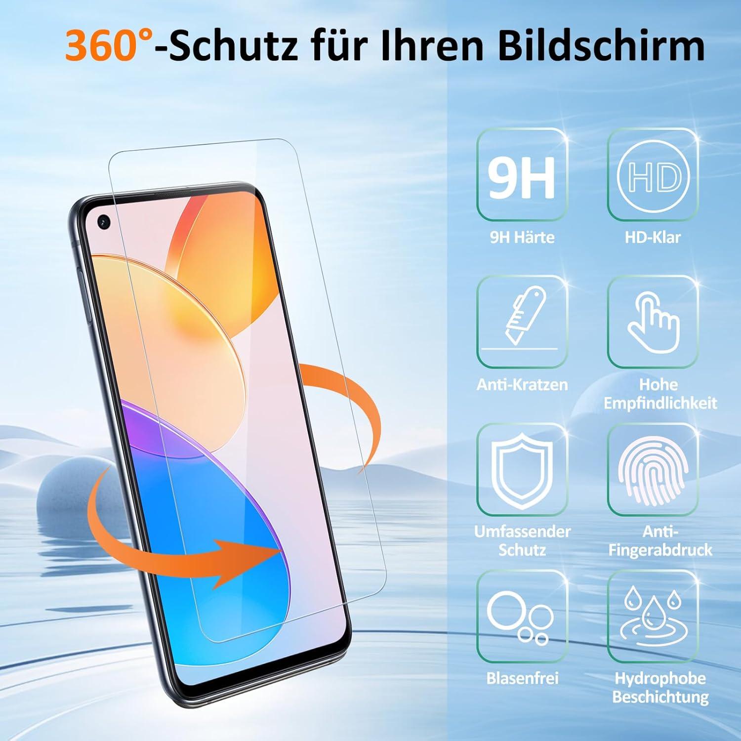 Samsung Galaxy S10e Panzerglas 2 Stück - Displayschutz 9H Härte