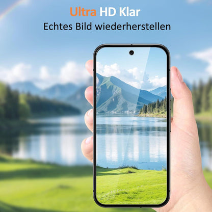 Panzer Schutz Glas Google Pixel 9 Displayschutzfolie 2er Pack