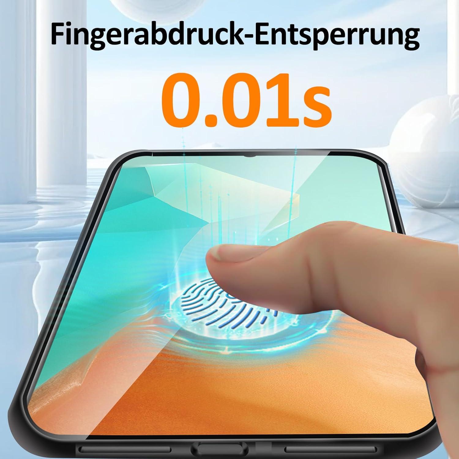Schutzfolie Panzerglas Samsung Galaxy S21 Ultra 2 Stück Agedate