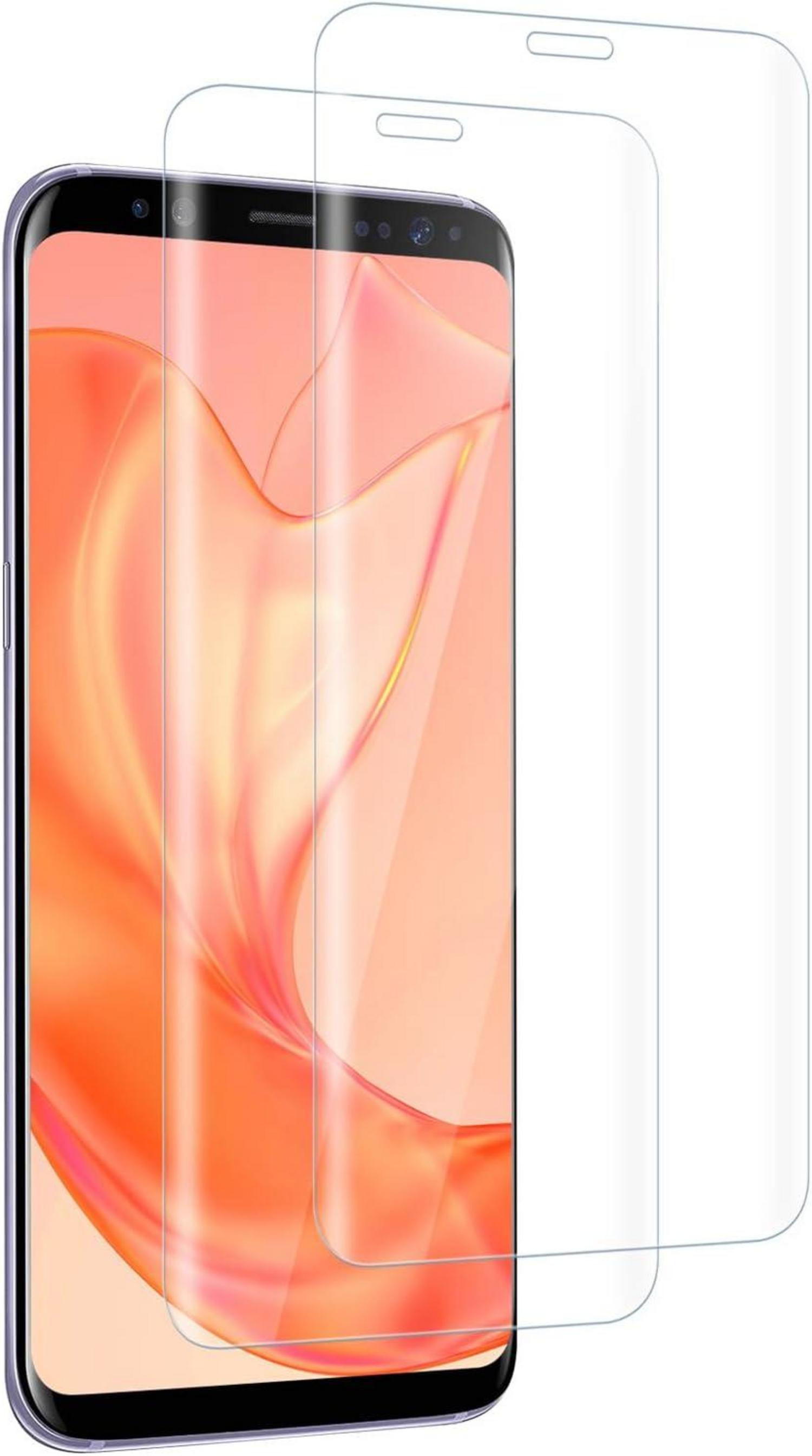 Panzerfolie für Samsung Galaxy S9, 2er Pack Schutzglas 9H Displayfolie