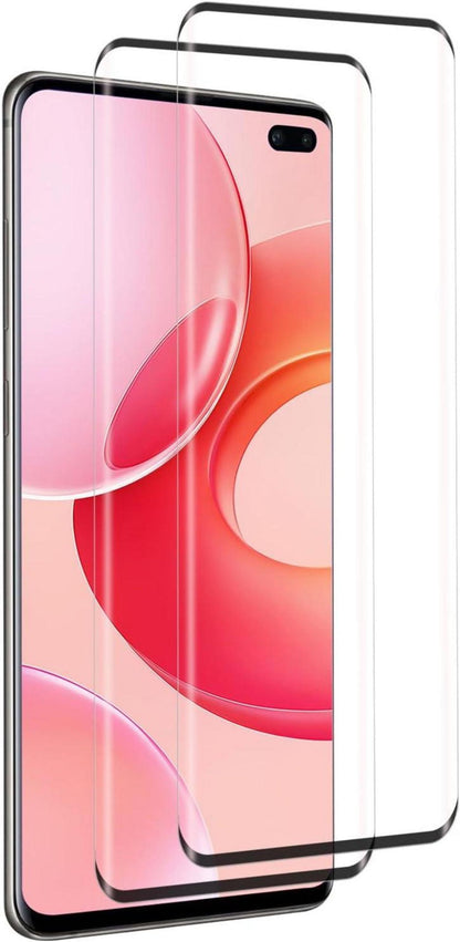 2er Set Panzerglas Samsung Galaxy S10 Plus Schutzfolie 9H