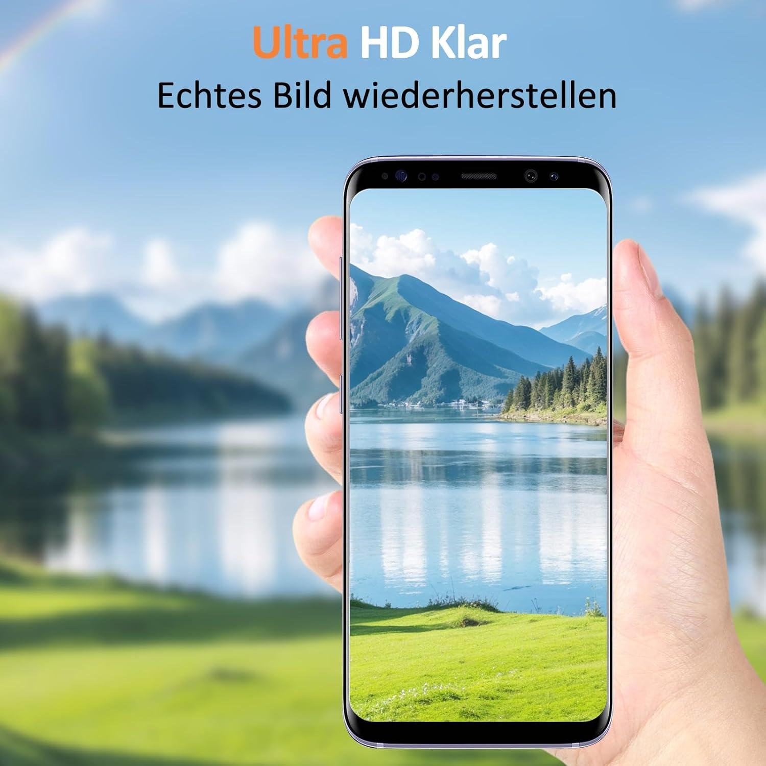 Schutzfolie Panzerglas Samsung Galaxy S9 Plus 2 Stück 9H Displayschutz