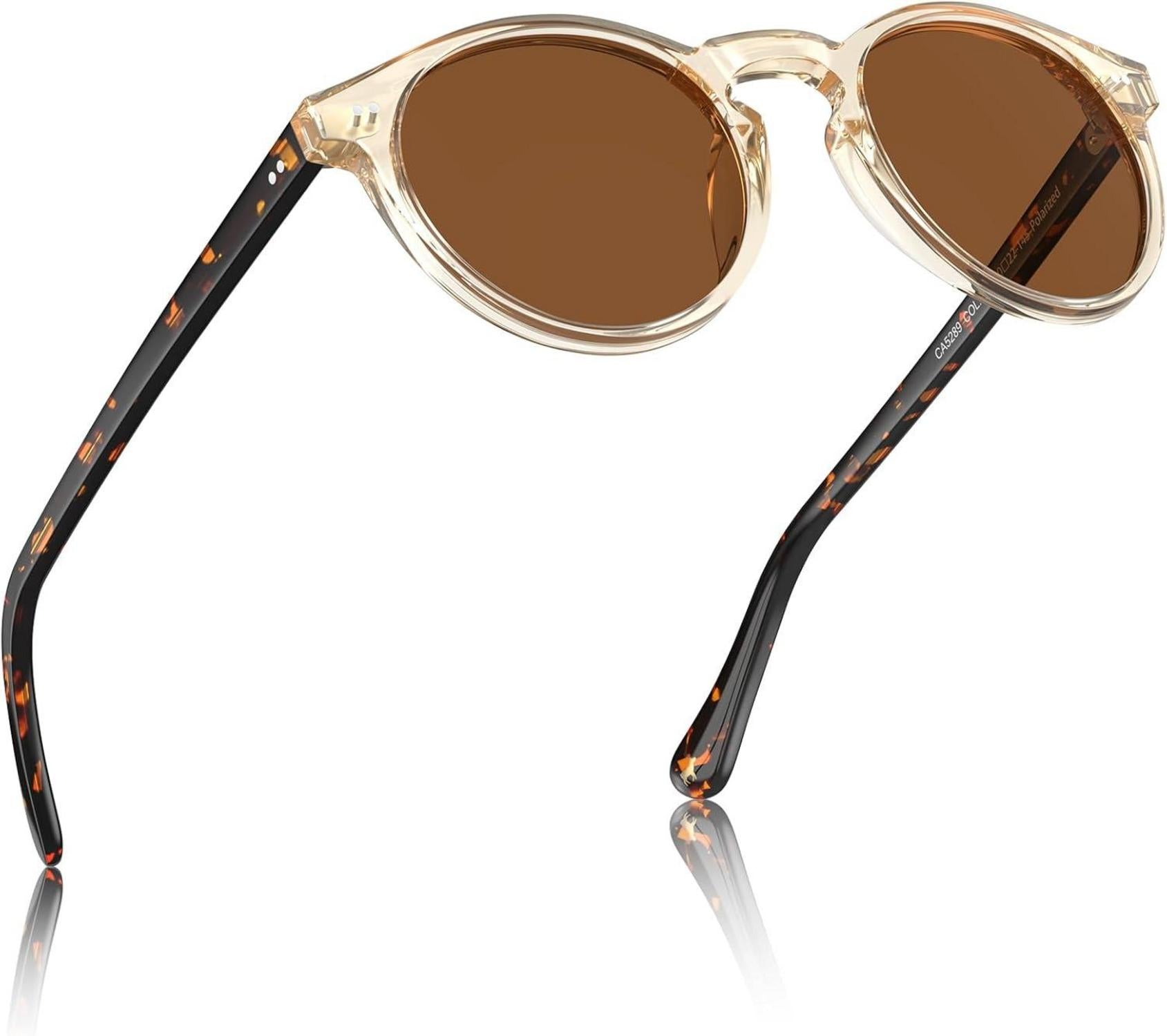 Polarisierte Herren-Sonnenbrille Vintage-Stil UV400 Schutz