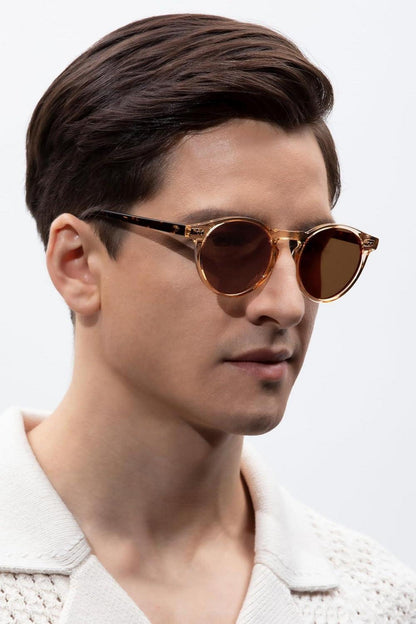 Polarisierte Herren-Sonnenbrille Vintage-Stil UV400 Schutz