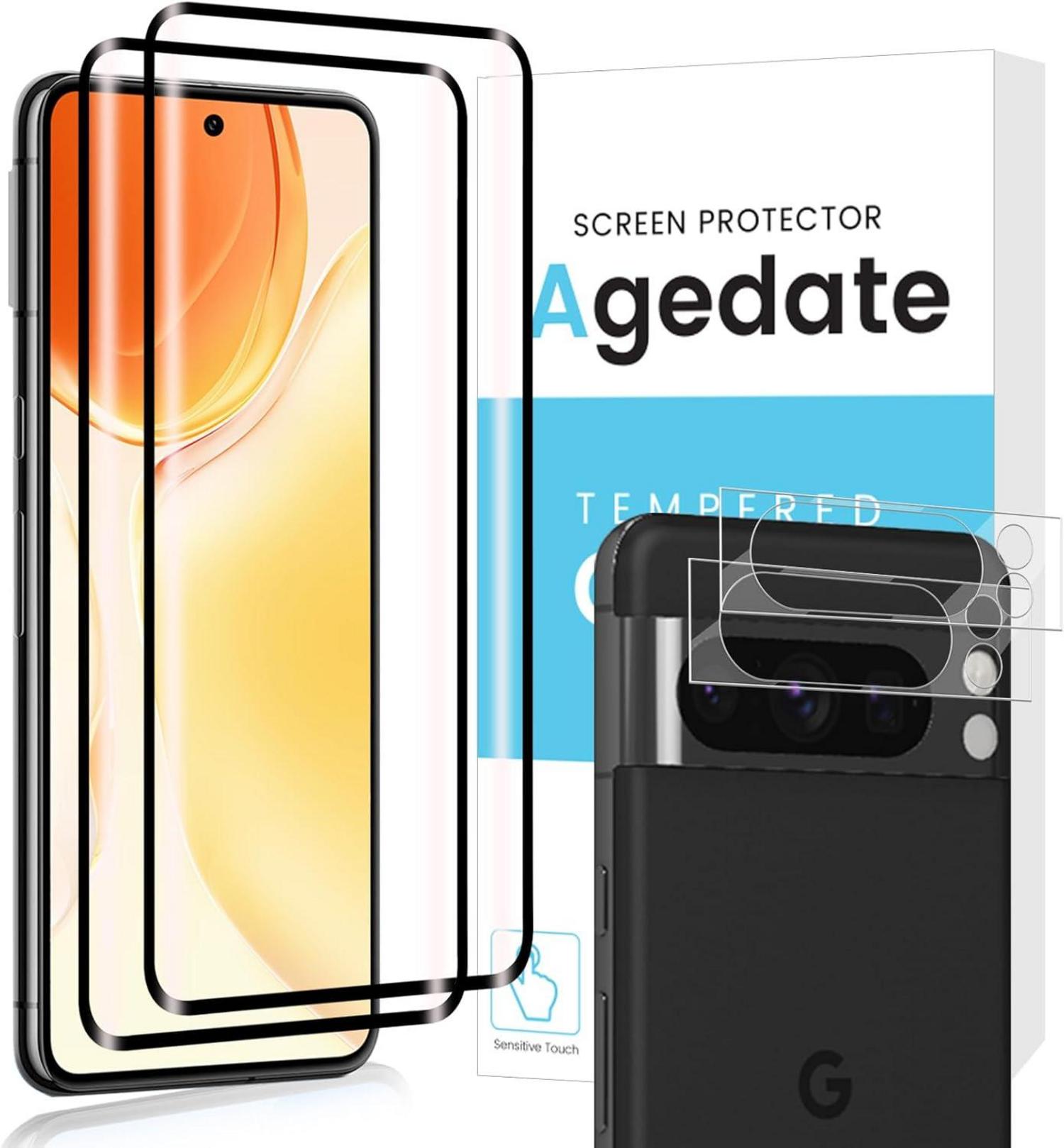 Schutzfolie Panzerglas Google Pixel 8 Pro Kameraschutz