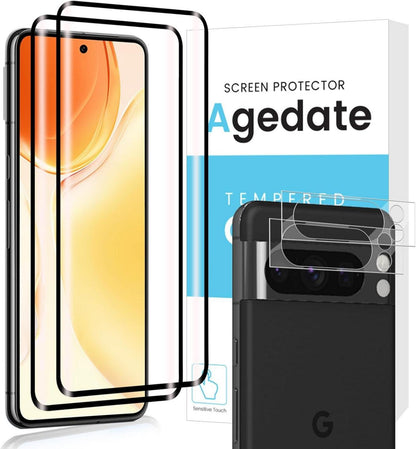 Schutzfolie Panzerglas Google Pixel 8 Pro Kameraschutz