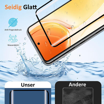 Schutzfolie für Google Pixel 8 Pro, 2er Pack Panzerglas Gehärtetes