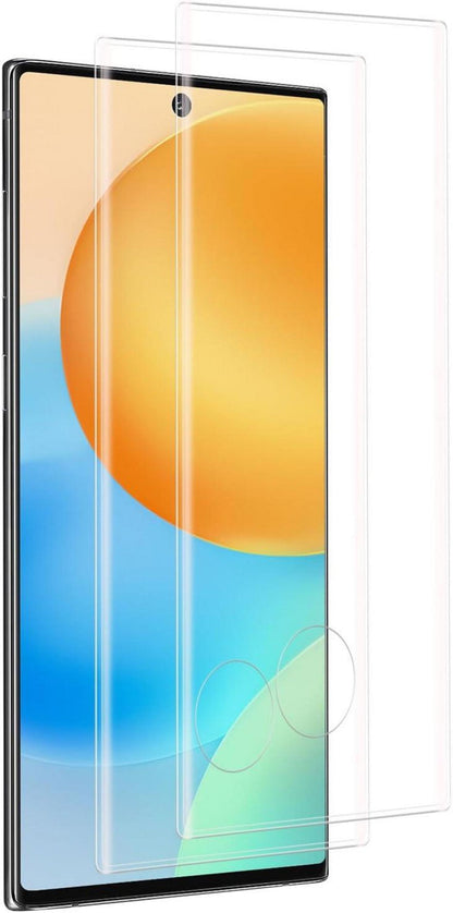 Schutzfolie Panzerglas Samsung Galaxy Note 10 Displayschutzfolie 2