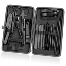 Professionelles Maniküre Set 24-teilig Nagelset Edelstahl Pediküre Set