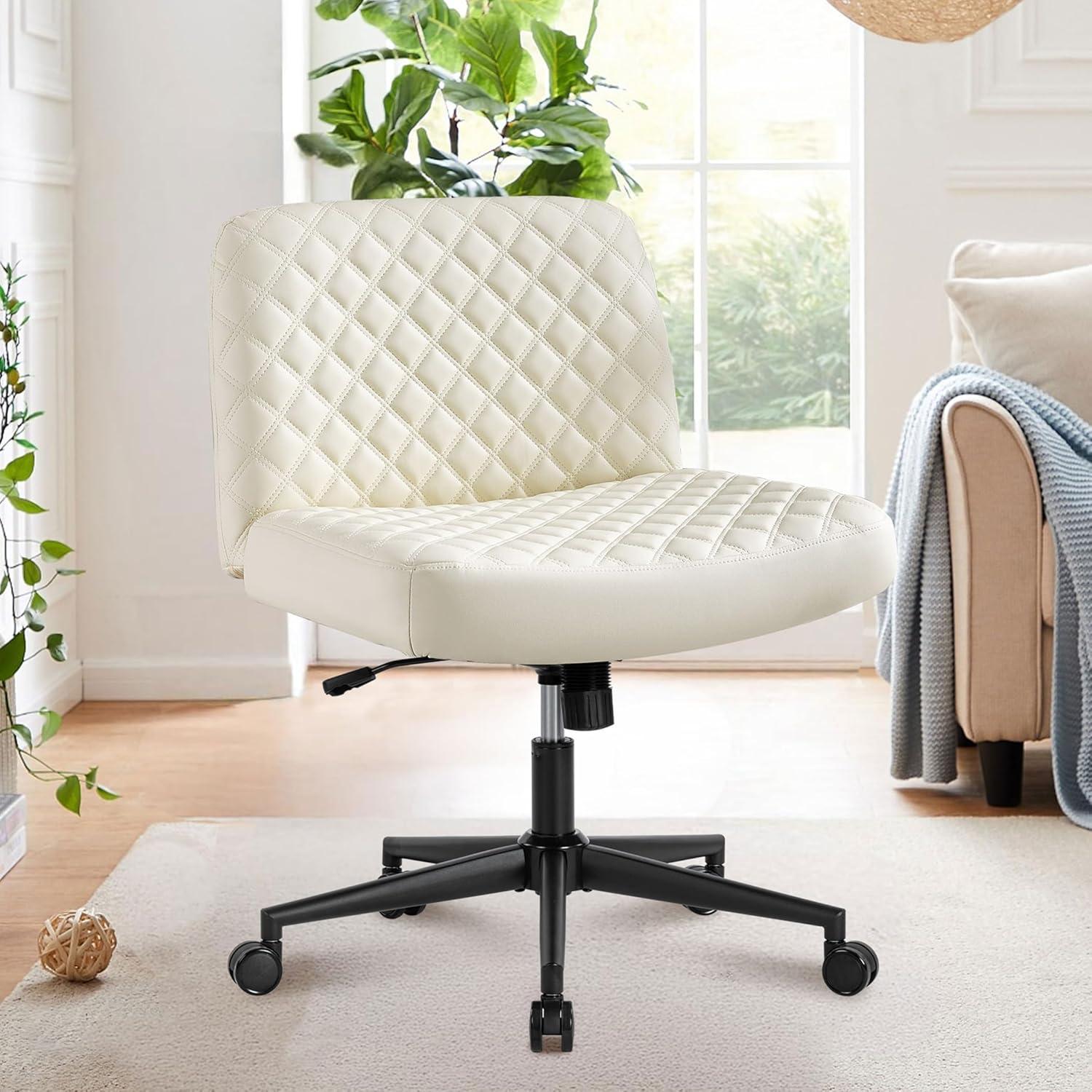 Ergonomischer Bürostuhl mit Rollen und Wippfunktion