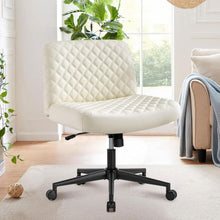 Ergonomischer Bürostuhl mit Rollen und Wippfunktion