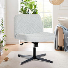 Ergonomischer Bürostuhl ohne Armlehnen, Breites