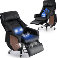 Ergonomischer Bürostuhl mit Liegefunktion und Massagefunktion