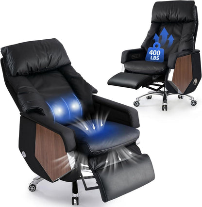 Ergonomischer Bürostuhl mit Liegefunktion und Massagefunktion