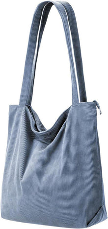 Cord Shopper Tasche Damen Handtasche groß Umhängetasche
