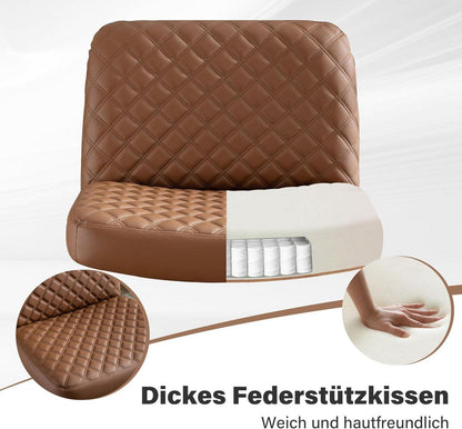 Bürostuhl ohne Armlehnen Höhenverstellbar Lesesessel Wippfunktion